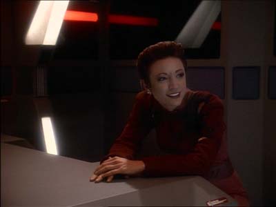 Star Trek: Deep Space Nine Screencaps "Defiant" (S3:E9)