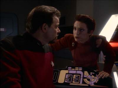 Star Trek: Deep Space Nine Screencaps "Defiant" (S3:E9)