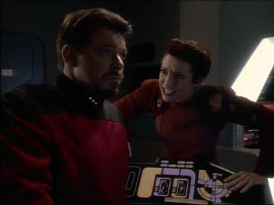 Star Trek: Deep Space Nine Screencaps "Defiant" (S3:E9)