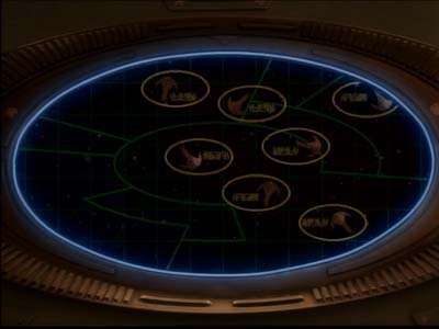 Star Trek: Deep Space Nine Screencaps "Defiant" (S3:E9)