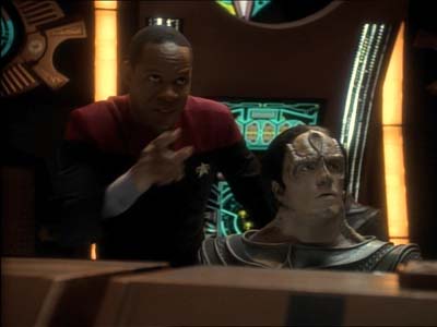 Star Trek: Deep Space Nine Screencaps "Defiant" (S3:E9)