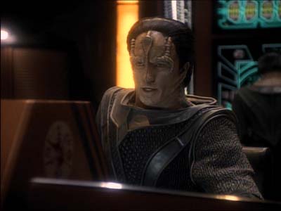 Star Trek: Deep Space Nine Screencaps "Defiant" (S3:E9)