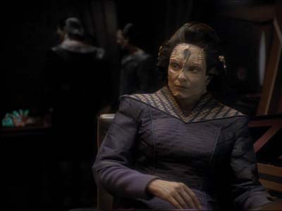 Star Trek: Deep Space Nine Screencaps "Defiant" (S3:E9)