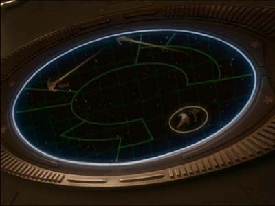 Star Trek: Deep Space Nine Screencaps "Defiant" (S3:E9)