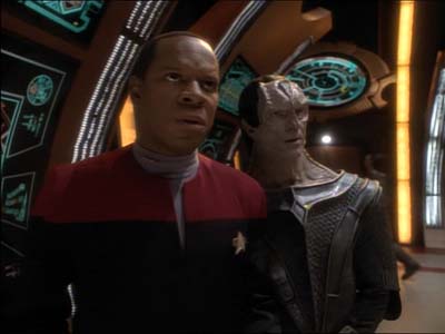 Star Trek: Deep Space Nine Screencaps "Defiant" (S3:E9)