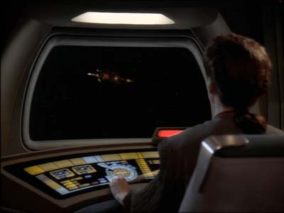 Star Trek: Deep Space Nine Screencaps "Defiant" (S3:E9)