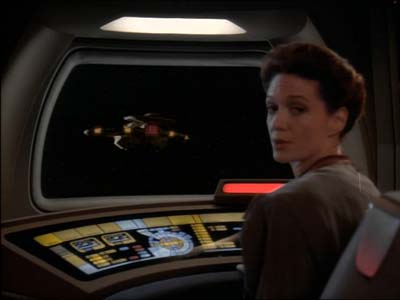 Star Trek: Deep Space Nine Screencaps "Defiant" (S3:E9)