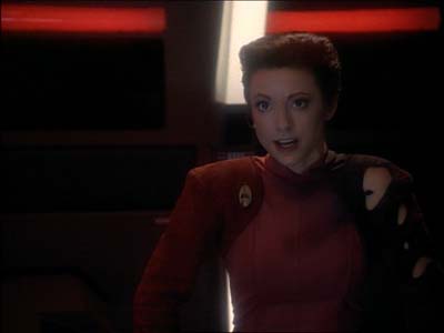 Star Trek: Deep Space Nine Screencaps "Defiant" (S3:E9)
