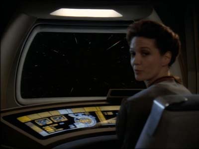 Star Trek: Deep Space Nine Screencaps "Defiant" (S3:E9)
