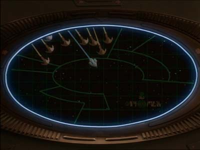 Star Trek: Deep Space Nine Screencaps "Defiant" (S3:E9)