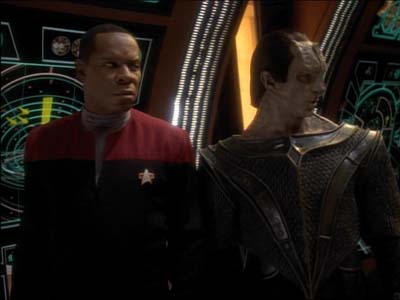 Star Trek: Deep Space Nine Screencaps "Defiant" (S3:E9)