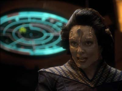 Star Trek: Deep Space Nine Screencaps "Defiant" (S3:E9)