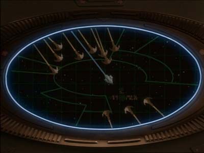 Star Trek: Deep Space Nine Screencaps "Defiant" (S3:E9)