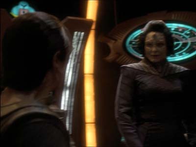 Star Trek: Deep Space Nine Screencaps "Defiant" (S3:E9)