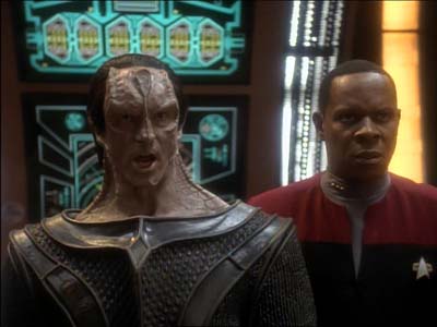 Star Trek: Deep Space Nine Screencaps "Defiant" (S3:E9)
