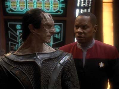 Star Trek: Deep Space Nine Screencaps "Defiant" (S3:E9)