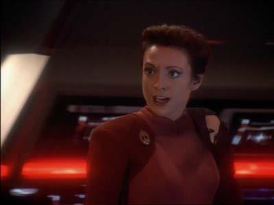 Star Trek: Deep Space Nine Screencaps "Defiant" (S3:E9)