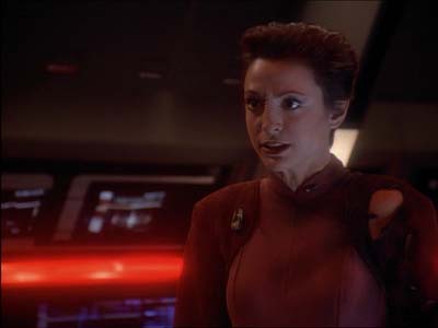 Star Trek: Deep Space Nine Screencaps "Defiant" (S3:E9)