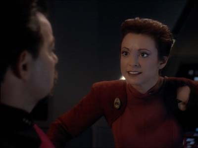 Star Trek: Deep Space Nine Screencaps "Defiant" (S3:E9)