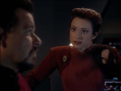 Star Trek: Deep Space Nine Screencaps "Defiant" (S3:E9)