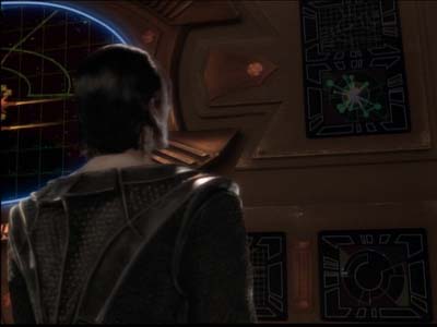 Star Trek: Deep Space Nine Screencaps "Defiant" (S3:E9)