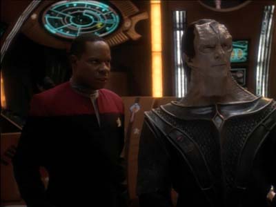 Star Trek: Deep Space Nine Screencaps "Defiant" (S3:E9)