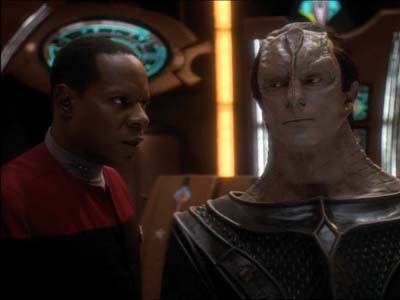 Star Trek: Deep Space Nine Screencaps "Defiant" (S3:E9)