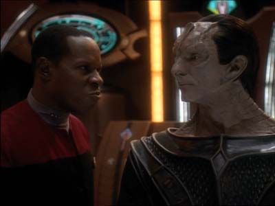 Star Trek: Deep Space Nine Screencaps "Defiant" (S3:E9)