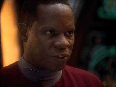Star Trek: Deep Space Nine Screencaps "Defiant" (S3:E9)