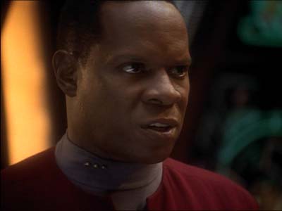 Star Trek: Deep Space Nine Screencaps "Defiant" (S3:E9)