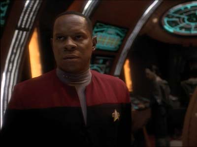 Star Trek: Deep Space Nine Screencaps "Defiant" (S3:E9)