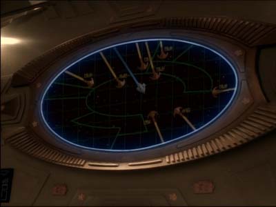 Star Trek: Deep Space Nine Screencaps "Defiant" (S3:E9)
