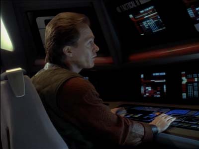 Star Trek: Deep Space Nine Screencaps "Defiant" (S3:E9)