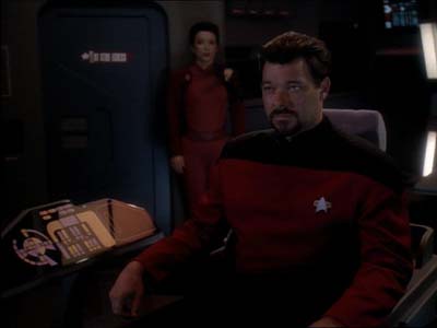 Star Trek: Deep Space Nine Screencaps "Defiant" (S3:E9)