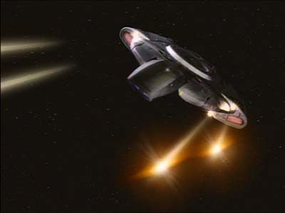 Star Trek: Deep Space Nine Screencaps "Defiant" (S3:E9)