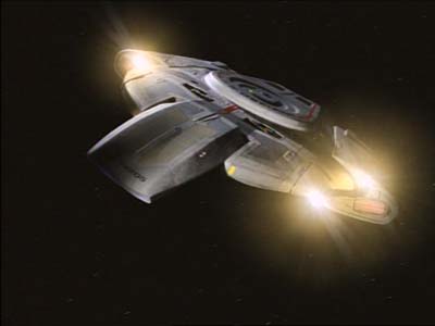Star Trek: Deep Space Nine Screencaps "Defiant" (S3:E9)
