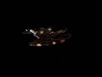 Star Trek: Deep Space Nine Screencaps "Defiant" (S3:E9)