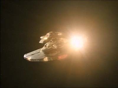 Star Trek: Deep Space Nine Screencaps "Defiant" (S3:E9)