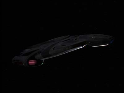 Star Trek: Deep Space Nine Screencaps "Defiant" (S3:E9)