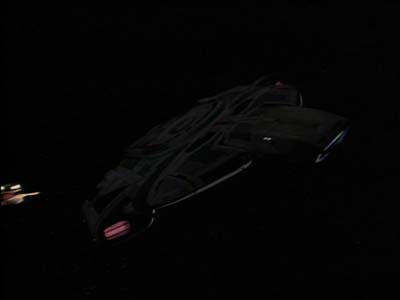 Star Trek: Deep Space Nine Screencaps "Defiant" (S3:E9)