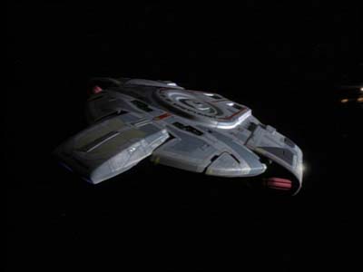 Star Trek: Deep Space Nine Screencaps "Defiant" (S3:E9)