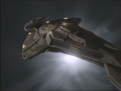 Star Trek: Deep Space Nine Screencaps "Defiant" (S3:E9)