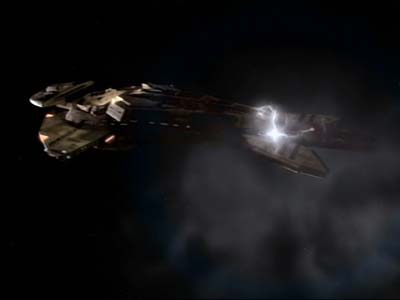 Star Trek: Deep Space Nine Screencaps "Defiant" (S3:E9)