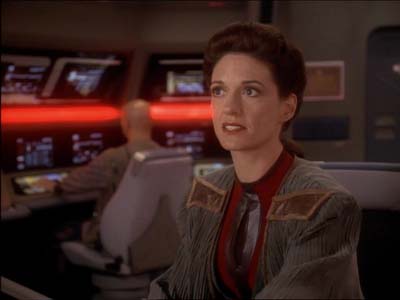 Star Trek: Deep Space Nine Screencaps "Defiant" (S3:E9)