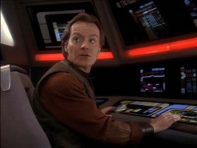Star Trek: Deep Space Nine Screencaps "Defiant" (S3:E9)