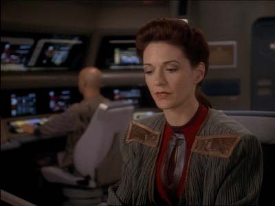 Star Trek: Deep Space Nine Screencaps "Defiant" (S3:E9)