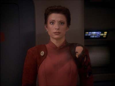 Star Trek: Deep Space Nine Screencaps "Defiant" (S3:E9)