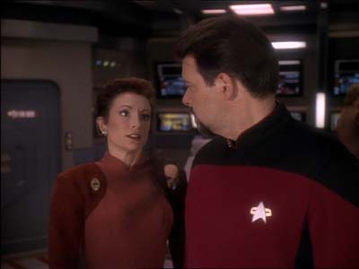 Star Trek: Deep Space Nine Screencaps "Defiant" (S3:E9)