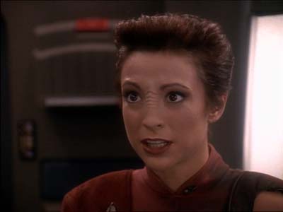 Star Trek: Deep Space Nine Screencaps "Defiant" (S3:E9)