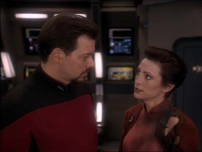 Star Trek: Deep Space Nine Screencaps "Defiant" (S3:E9)